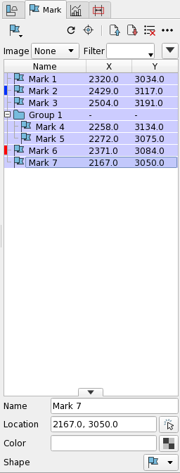 Mark Panel