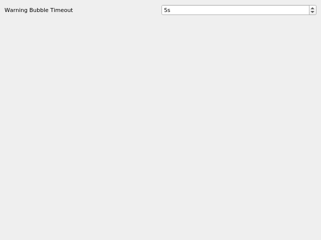 Status Bar
