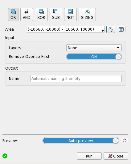 Screen Boolean Operation Dialog OR