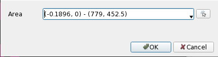 Screen Figure Count Dialog