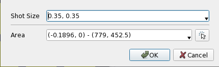 Screen Shot Count Dialog