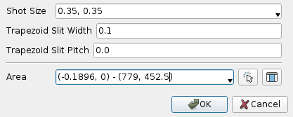 Screen Shot Count Dialog