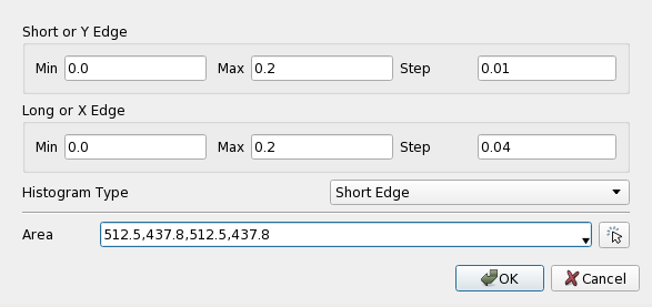 Screen Sliver Count Dialog