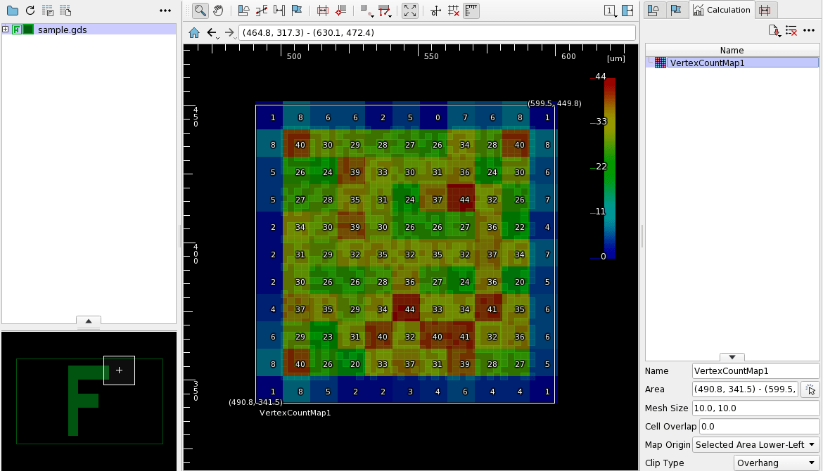 Vertex Count Added