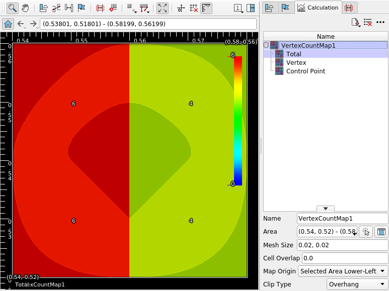 Vertex Count Added Separately