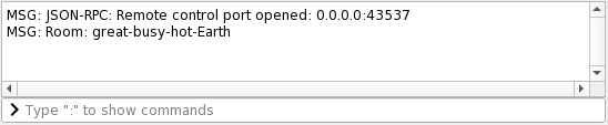 Console Panel TextBox