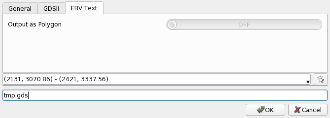 Screen Cutout Dialog Ebv Text