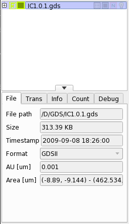 File List DataList