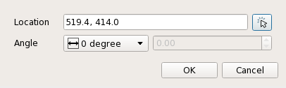 Screen Automeasure Dialog