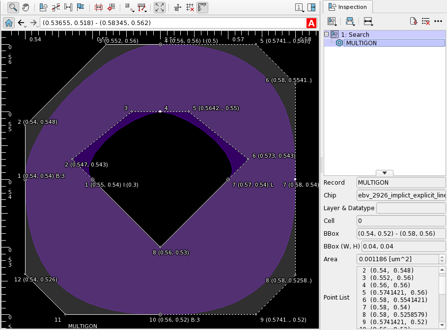 Search Figure & Cell Added Curve Linear