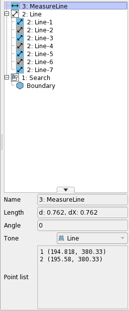 Inspection Panel DataList