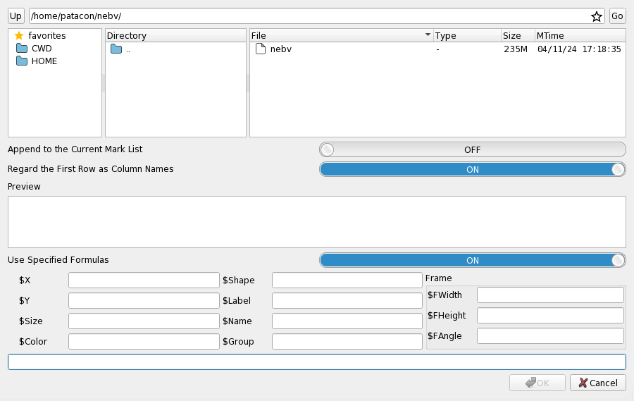 File Dialog