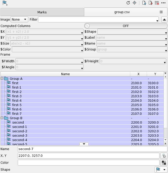 Mark Panel DataList with Computed Columns