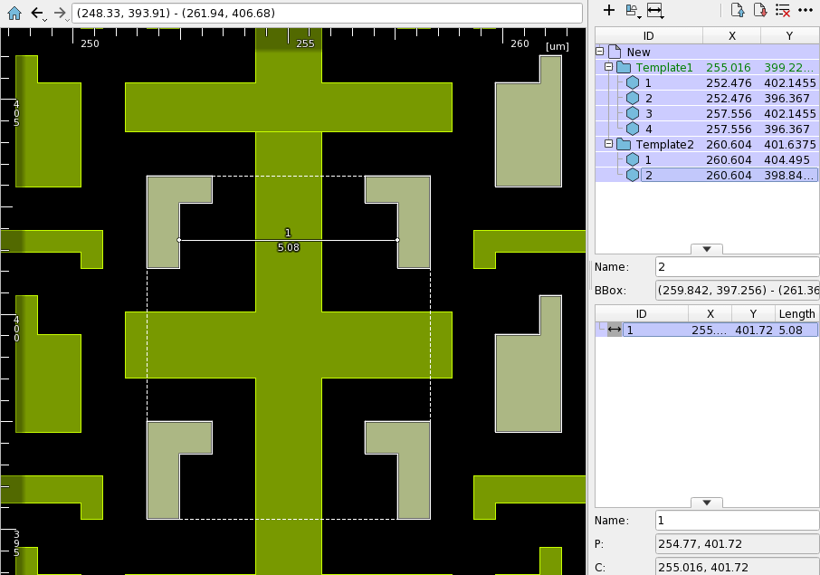 Matching Template Group Set Current Before