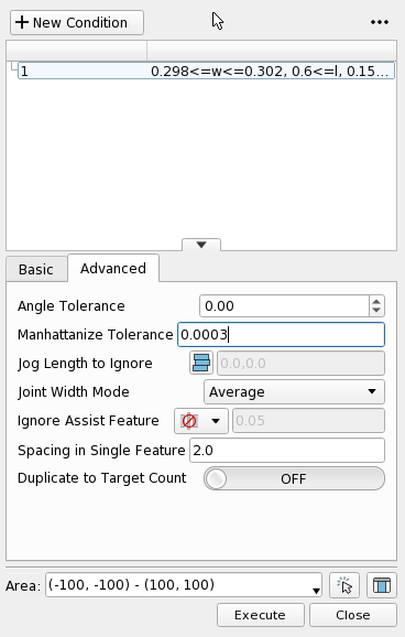 LS Detect Dialog Advance