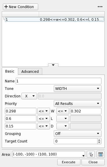 LS Detect Dialog