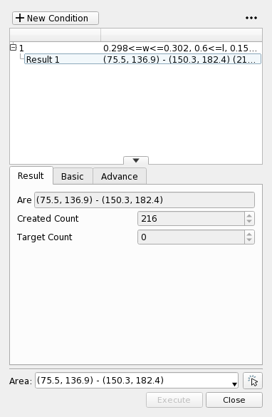 LS Detect Dialog Result
