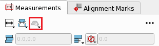 Measurement Search Width