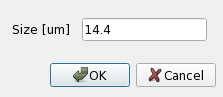 Measurement Search Size