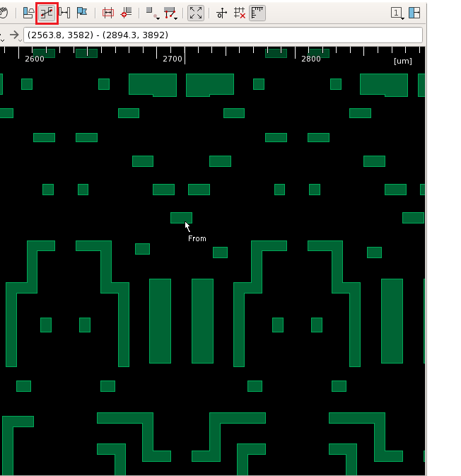 Screen 2p Measure Mode