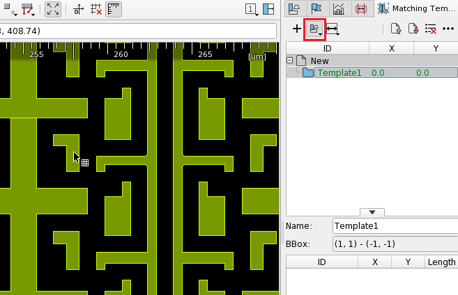 Screen Add Matching Figure Mode