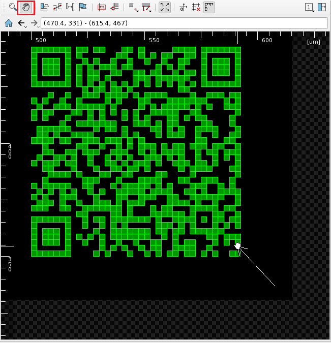 Screen L Drag Moving