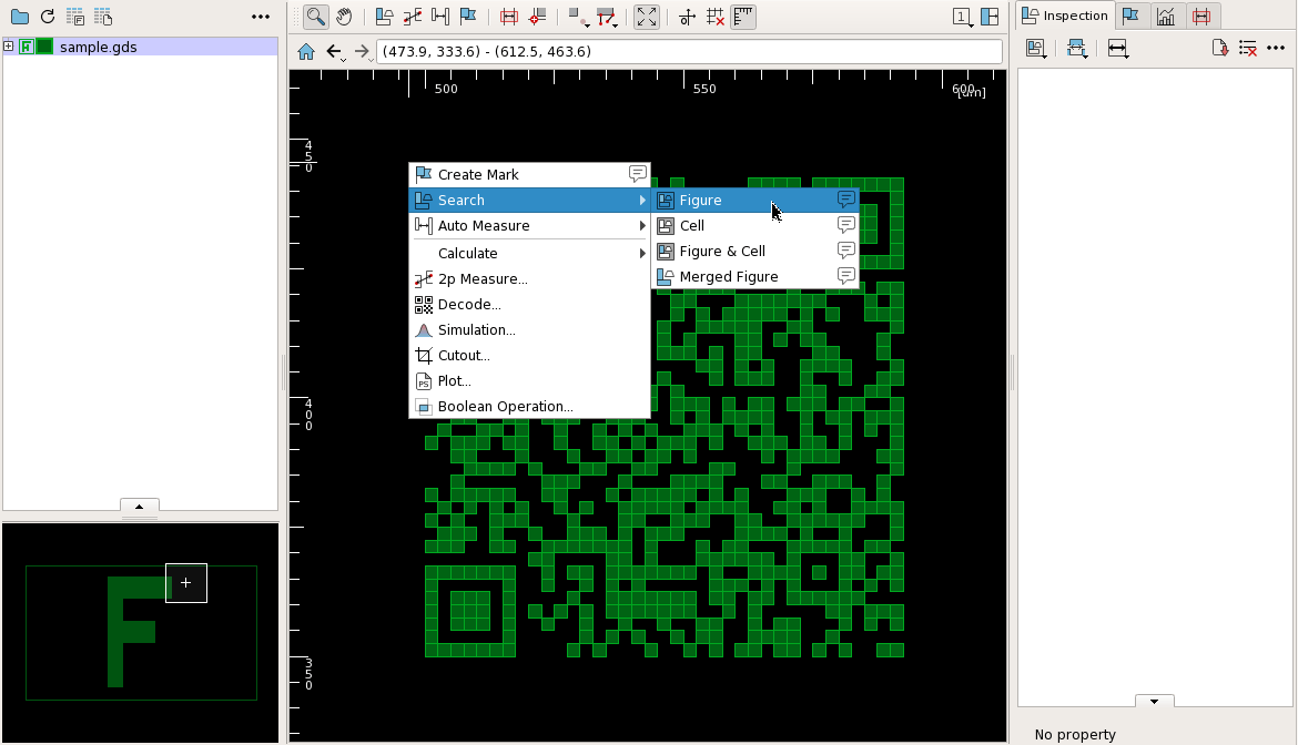 Screen R Click Menu Search Figure & Cell