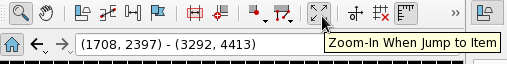 Screen Toolbar Zoom-in
