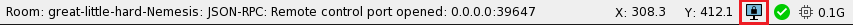 Network Button
