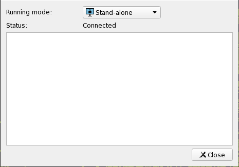 Network Dialog