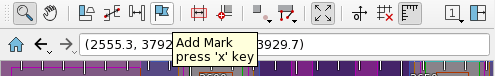 Toolbar Add Mark